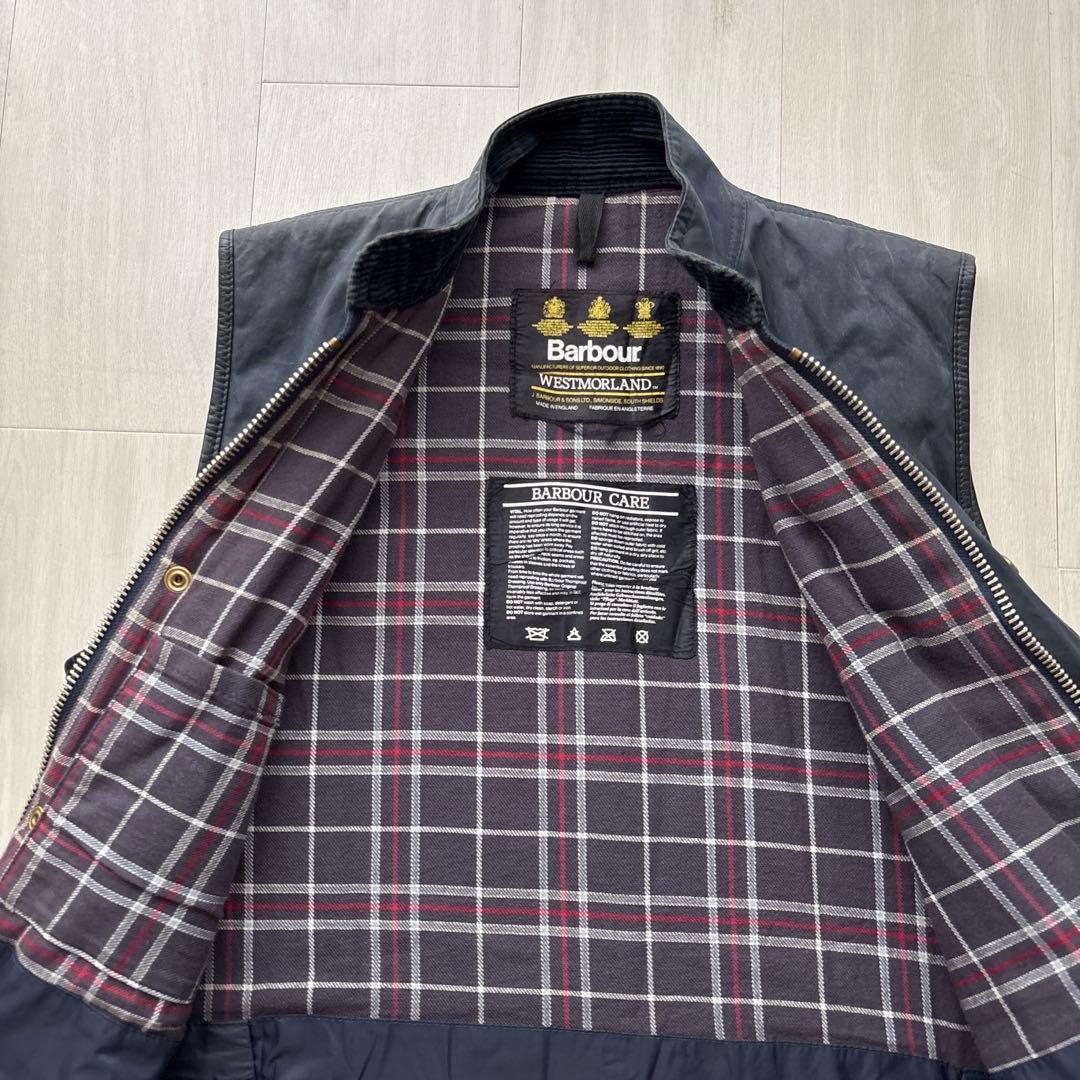 ス*キ様 90s Barbour WESTMORLAND バブアー オイルドベス