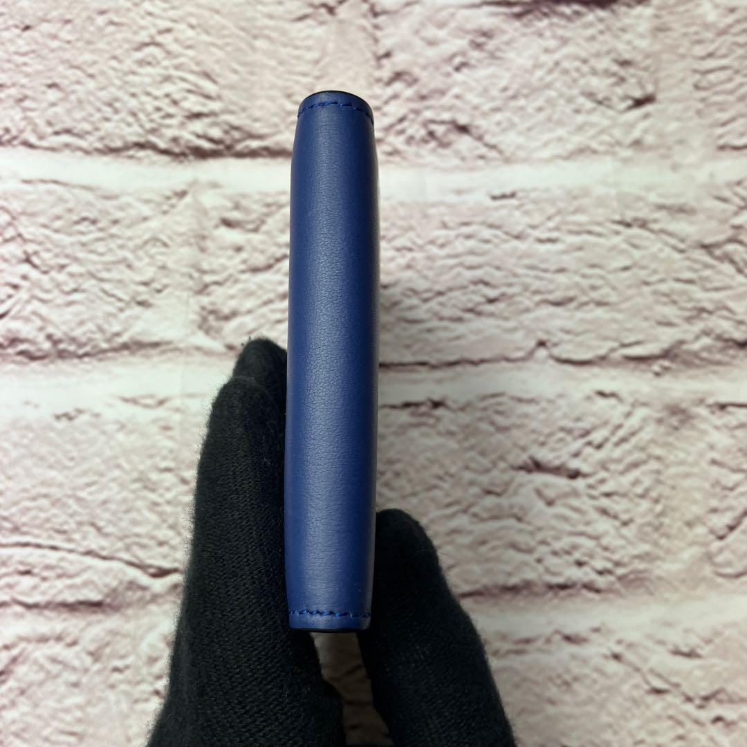 未使用品✨フェンディ モンスター バグズアイ 本革 レザー 二つ折り財布