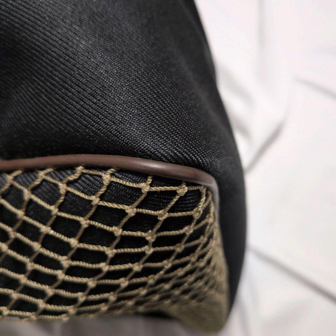 【美品】ハンティングワールド サファリトゥデイ デカロゴ トート 黒 大容量