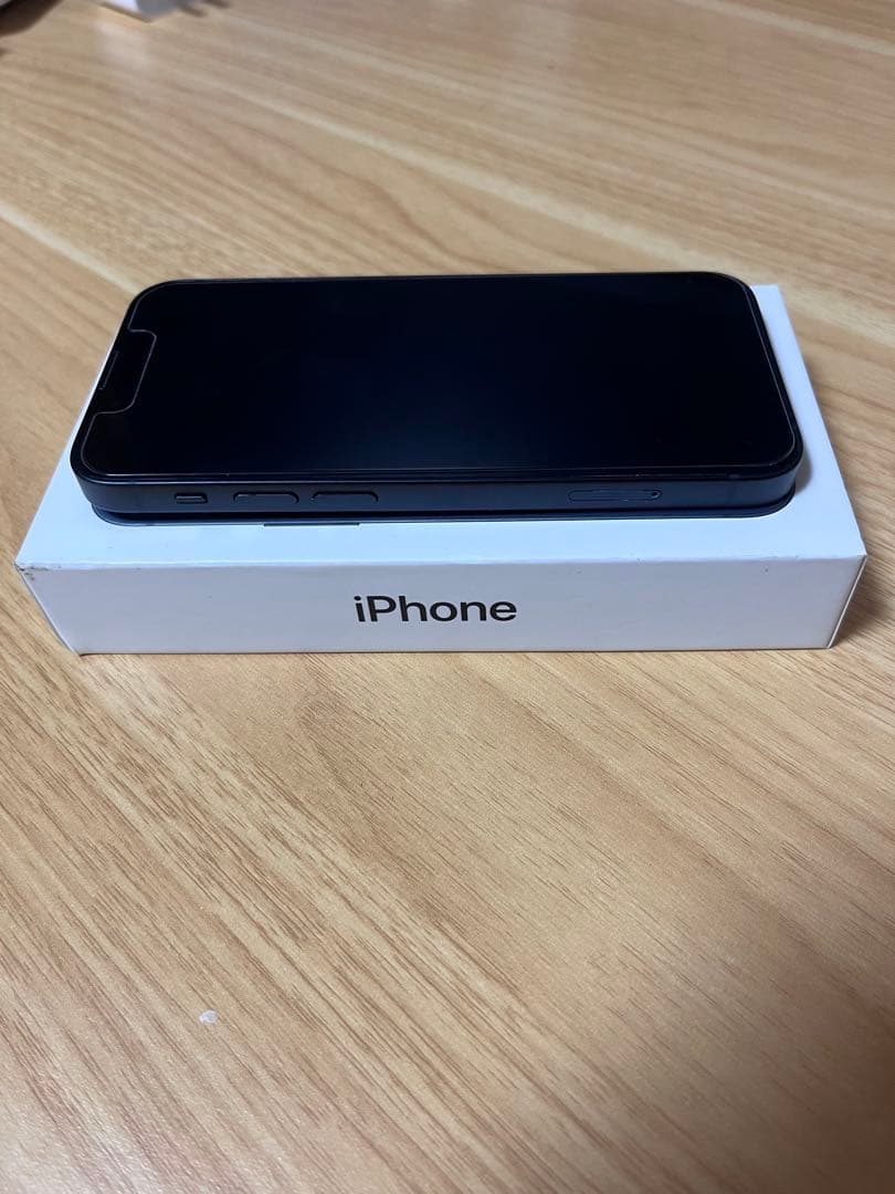 iPhone 13mini 本体　128GB ミッドナイト