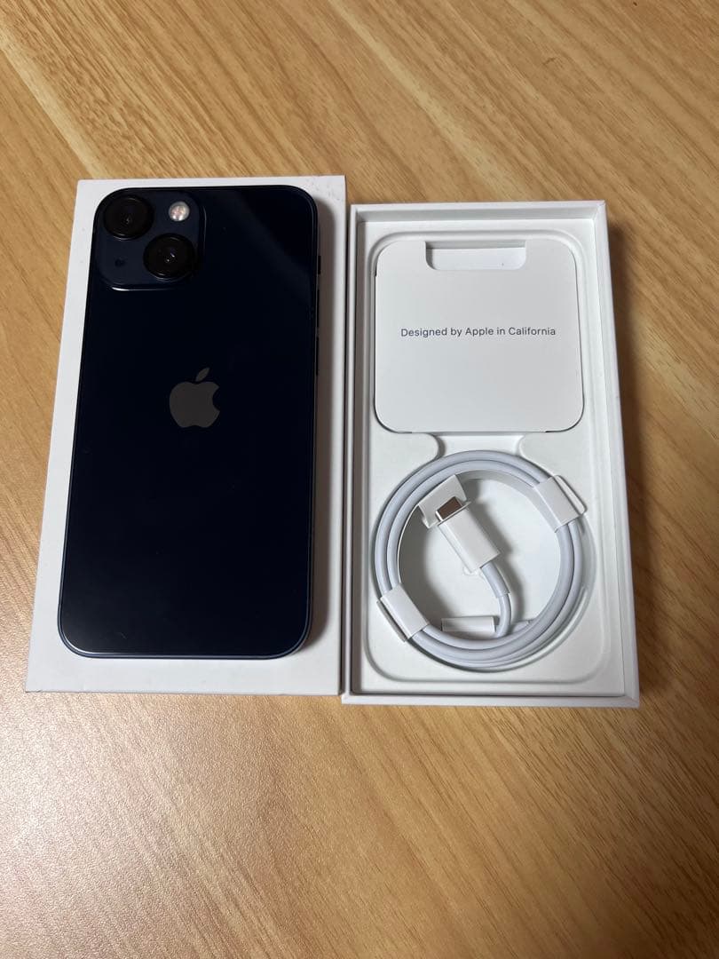 iPhone 13mini 本体　128GB ミッドナイト