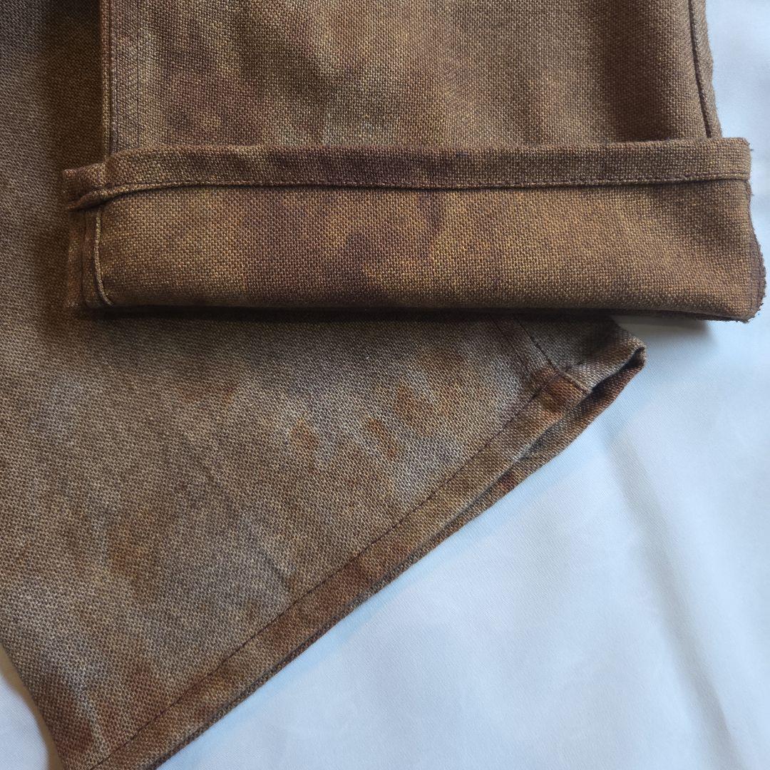 【ビッグE】usa製 リーバイス 646 スタプレストパンツ ビンテージ 均等v