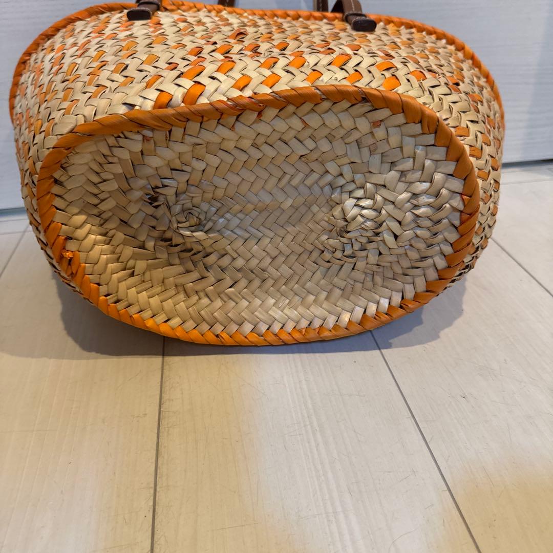 MIU MIU ラタン かごバッグ