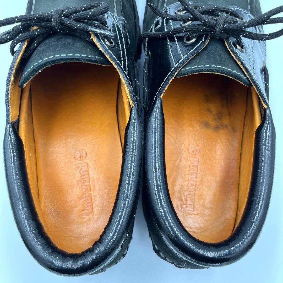 ティンバーランドTimberland 3eye　デッキシューズ26