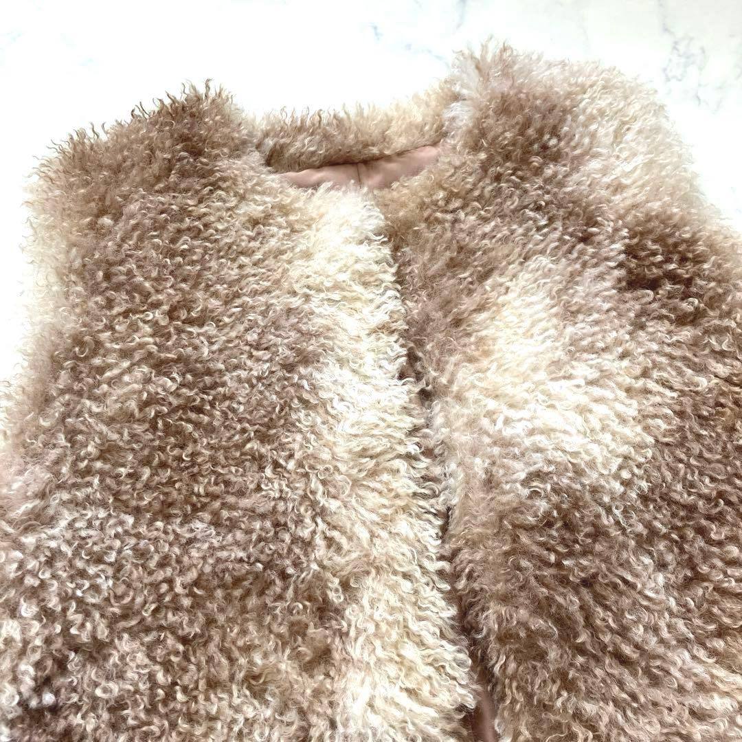 新品未使用 定価2.2万✨ample ヤマダヤ カーリーファー プードル　ベスト