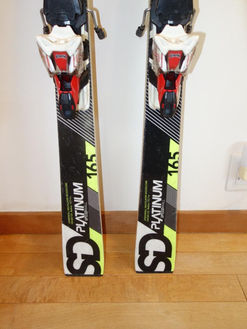 ス*ー様 Volkl プラチナムSD スキー板 165cm
