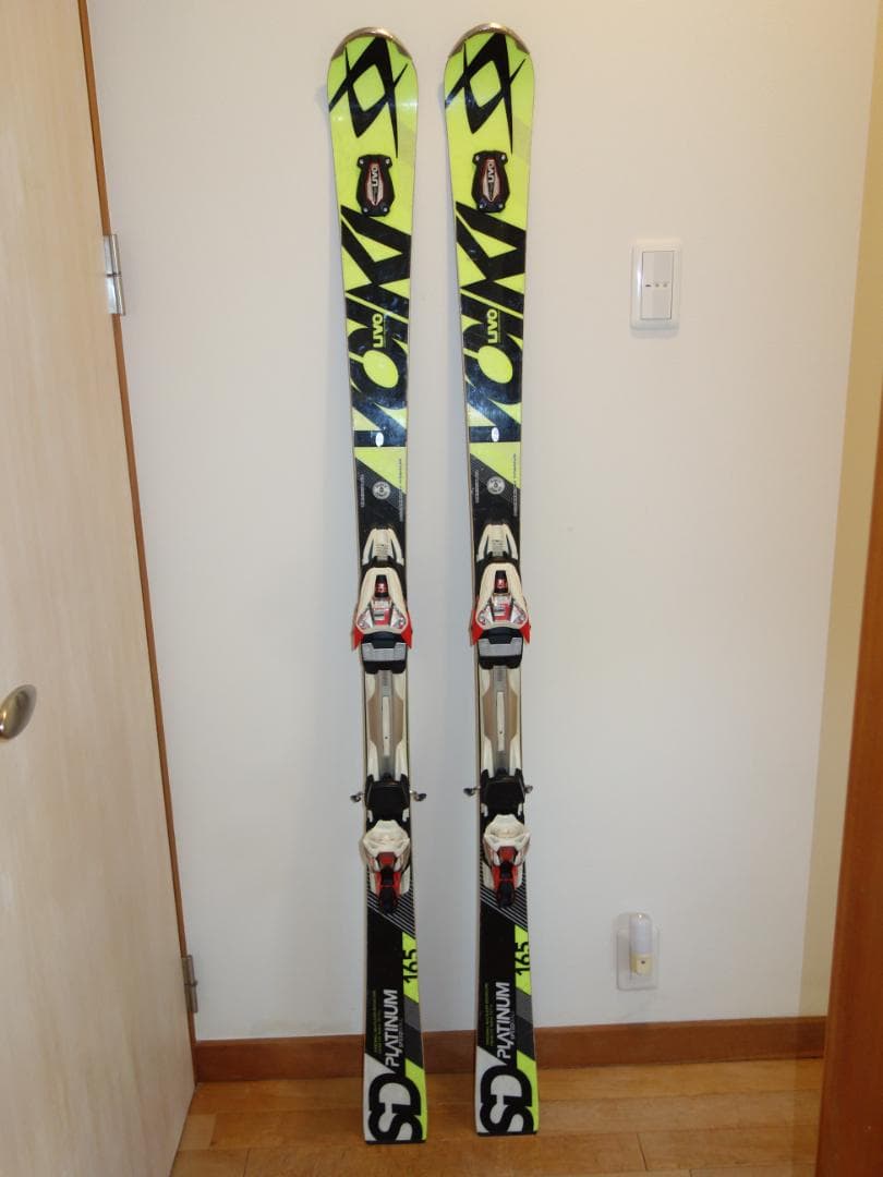 ス*ー様 Volkl プラチナムSD スキー板 165cm