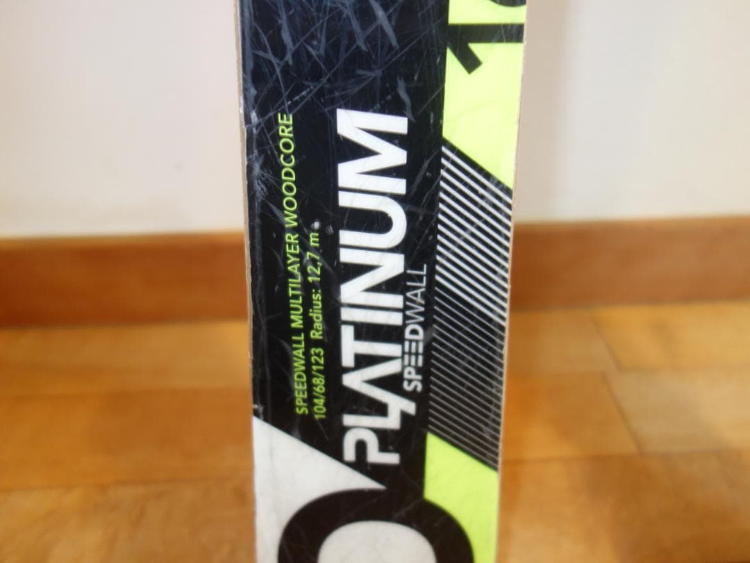 ス*ー様 Volkl プラチナムSD スキー板 165cm