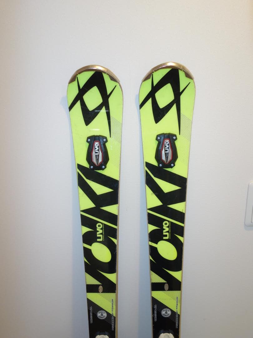 ス*ー様 Volkl プラチナムSD スキー板 165cm