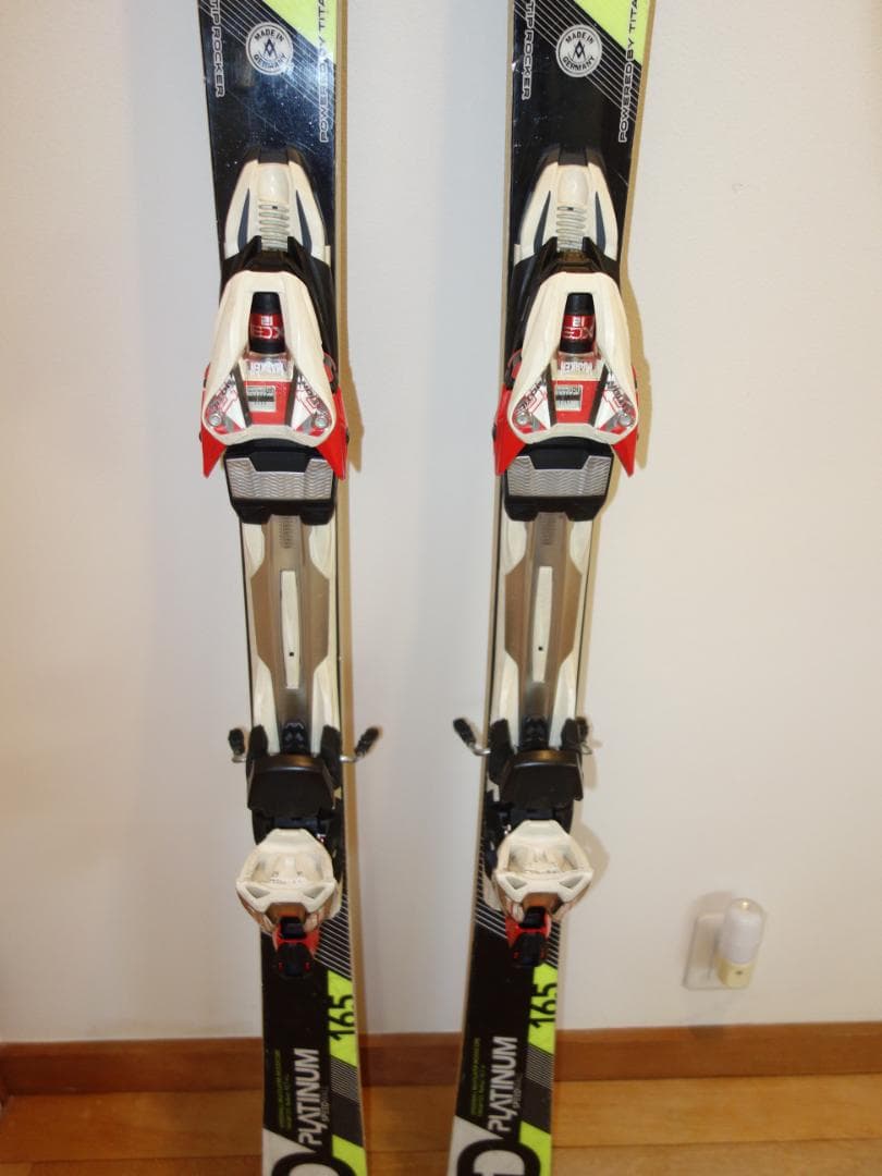 ス*ー様 Volkl プラチナムSD スキー板 165cm
