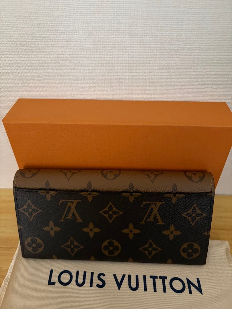LOUIS VUITTON モノグラム 長財布