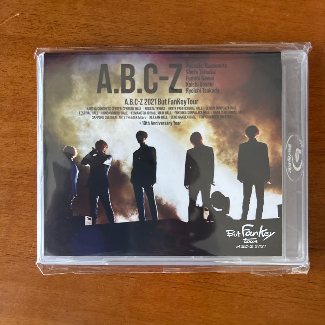 A.B.C-Z/A.B.C-Z 2021 But FanKey Tour〈初回…