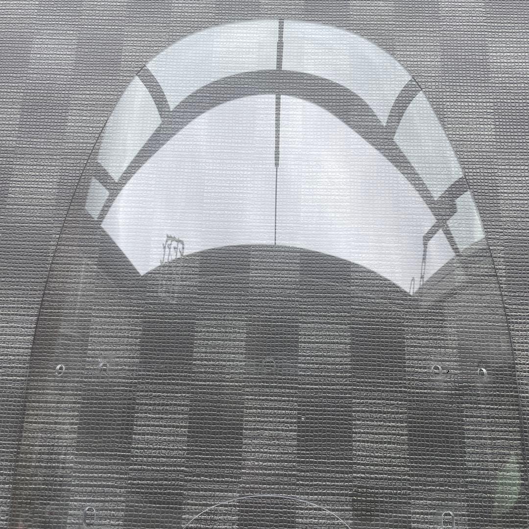 ハーレーダビッドソン 交換用ウインドシールド(クリア) 17インチ