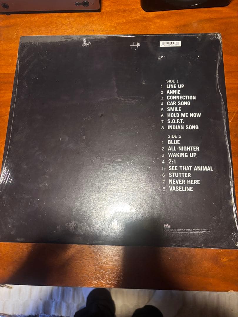 elastica レコード アルバム