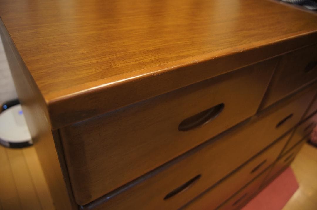 木製チェスト　4段