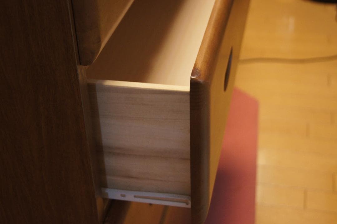 木製チェスト　4段