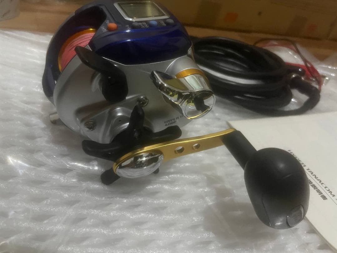 ダイワ　ハイパータナコン　400F 外観美品　ライン付き　動作未確認