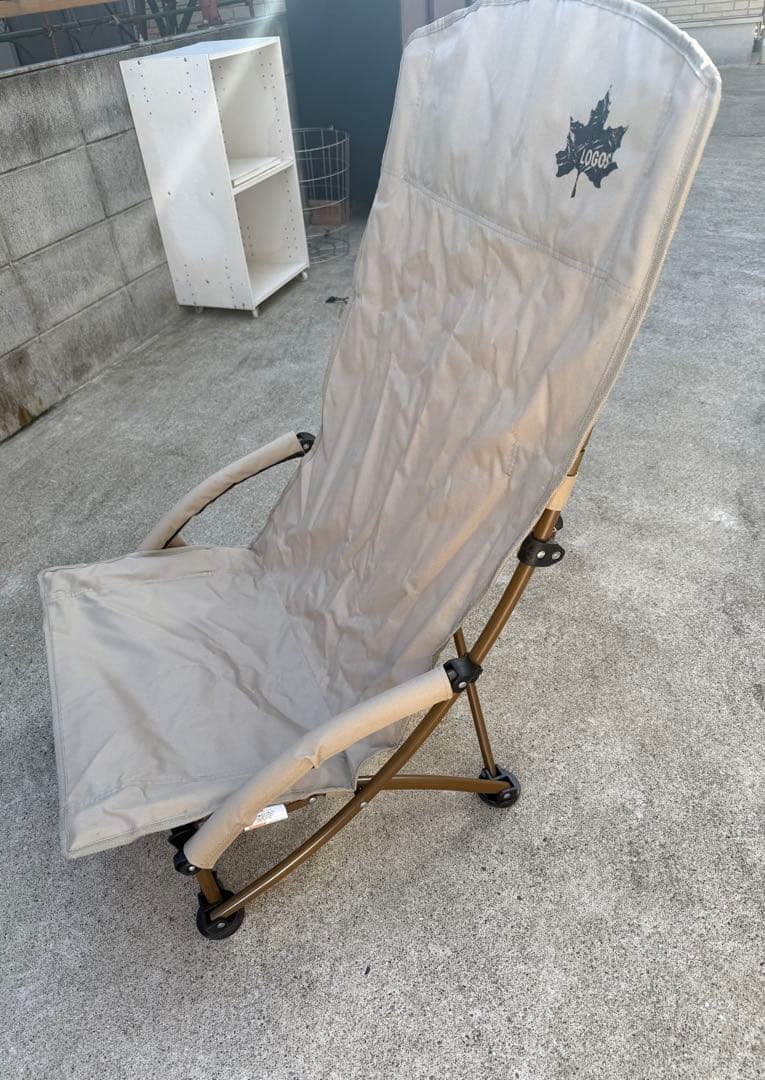 【ながなが】LOGOS ロゴス　あぐらチェア2脚