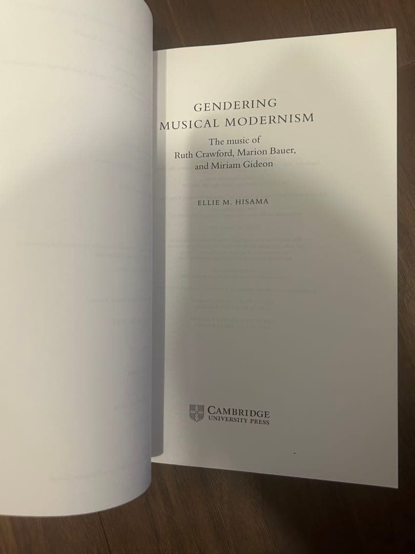 洋書 Gendering Musical Modernism