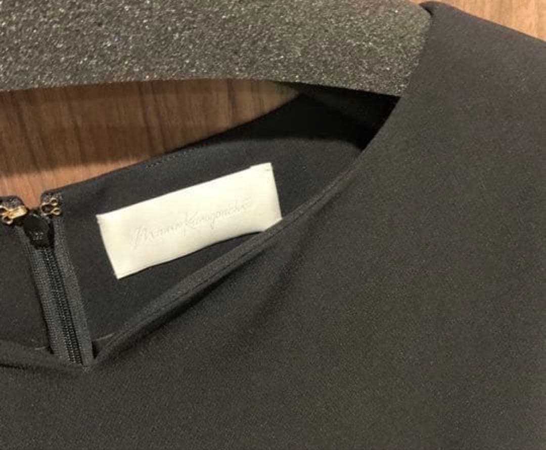 【最終価格】Mame Kurogouchi Boat Neck Dress