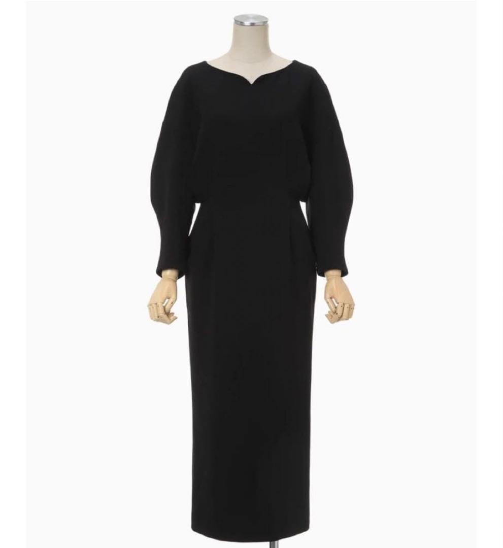 【最終価格】Mame Kurogouchi Boat Neck Dress