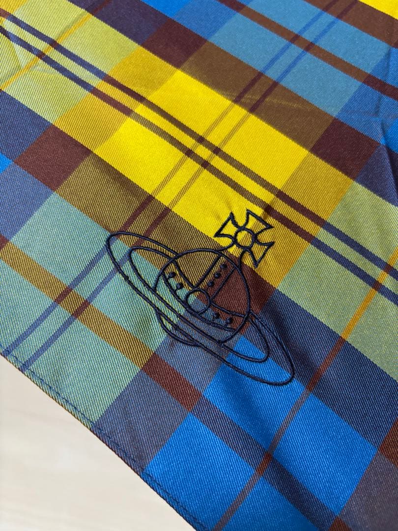 新品☆ Vivienne Westwood チェック柄 折りたたみ傘