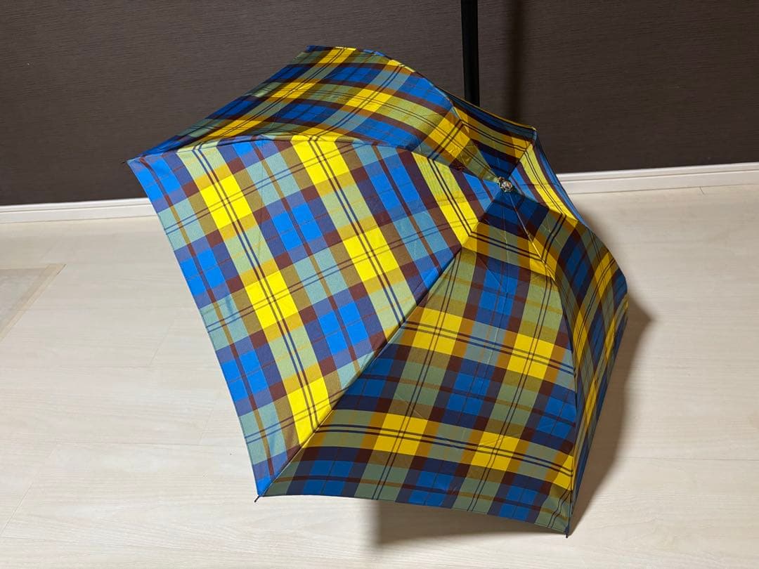 新品☆ Vivienne Westwood チェック柄 折りたたみ傘
