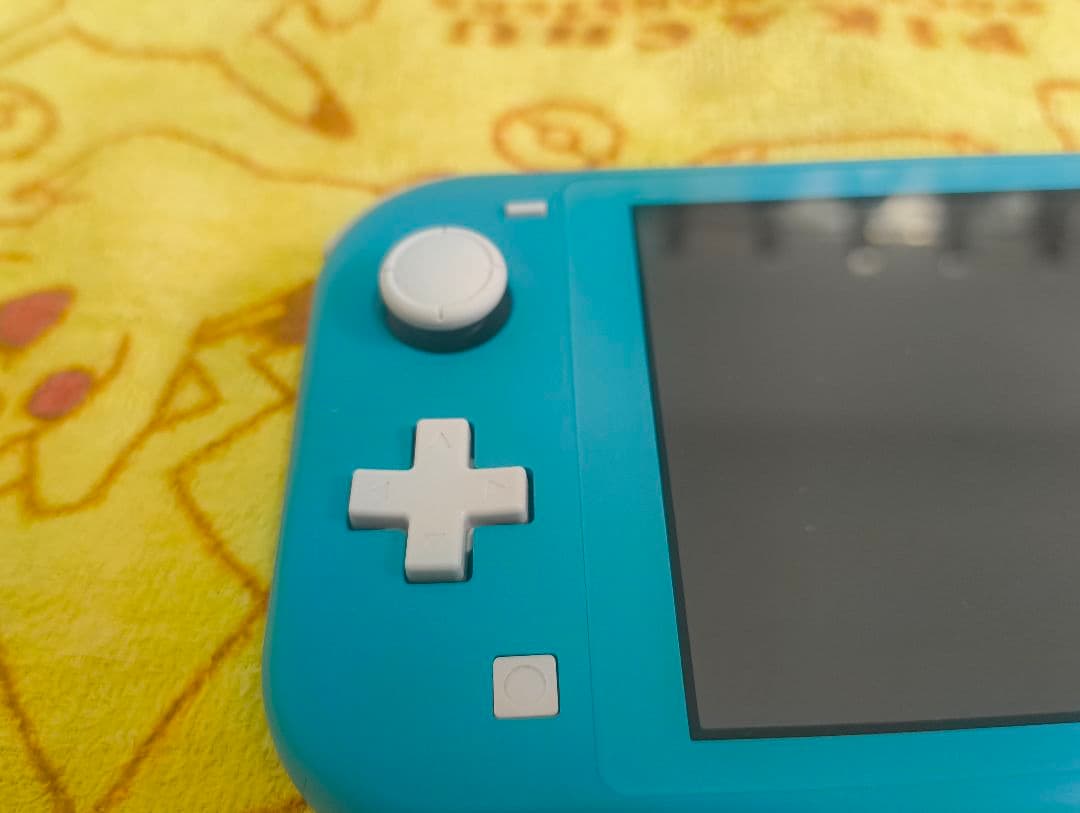 Nintendo Switch Lite ターコイズ　液晶のみ不良