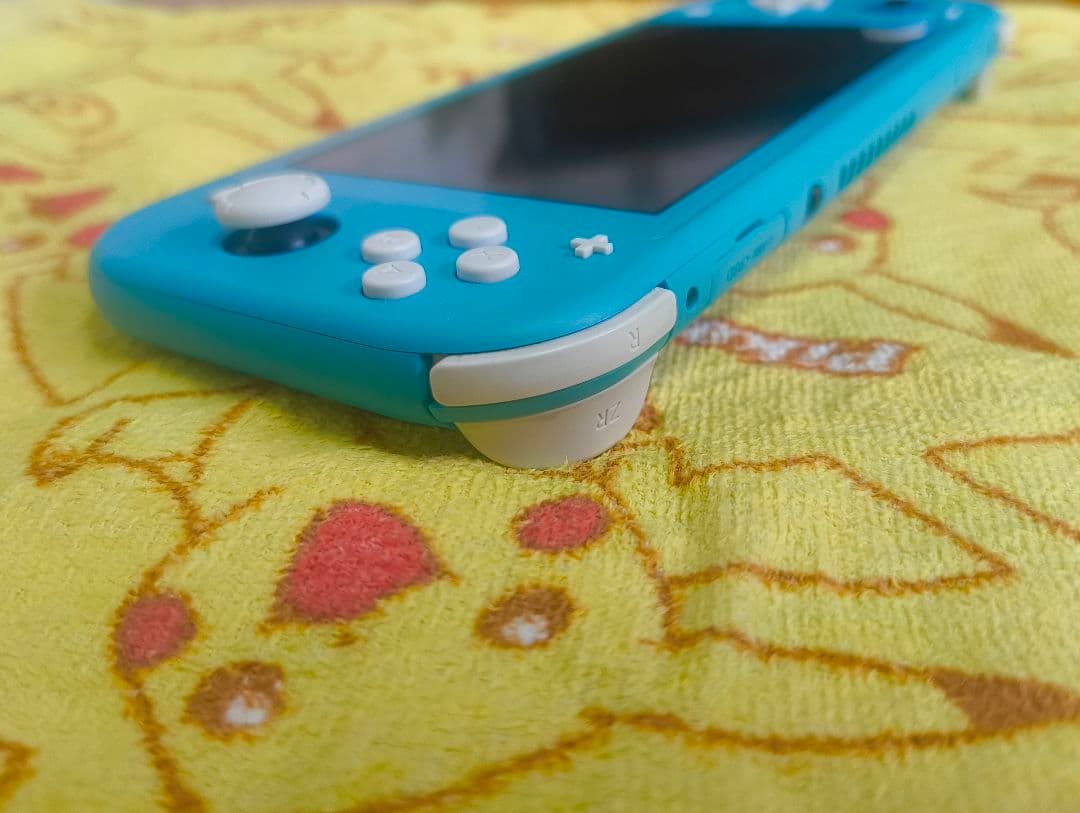 Nintendo Switch Lite ターコイズ　液晶のみ不良
