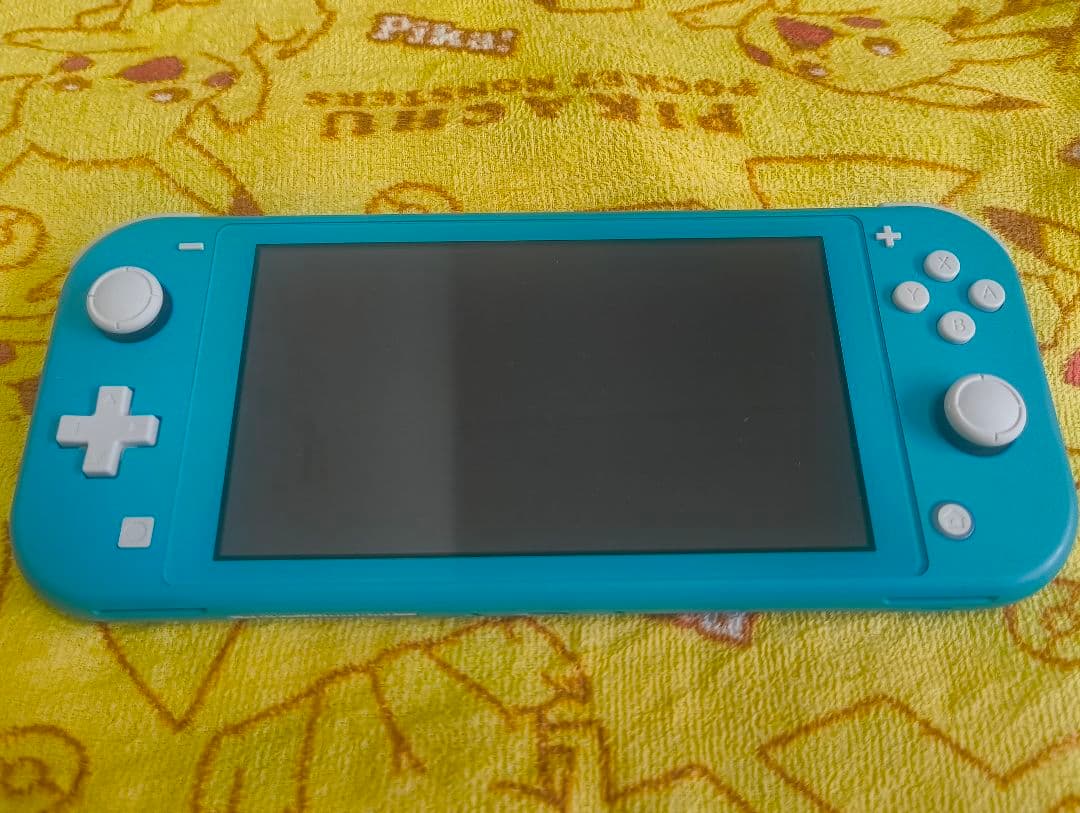 Nintendo Switch Lite ターコイズ　液晶のみ不良