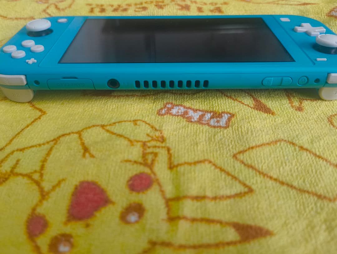 Nintendo Switch Lite ターコイズ　液晶のみ不良