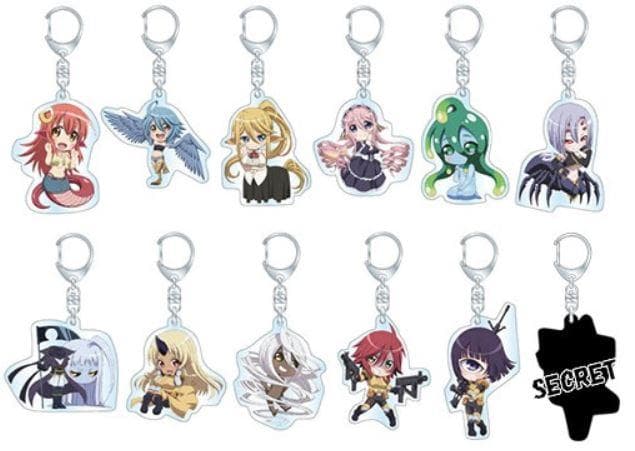 モンスター娘のいる日常 クリアキーホルダーコレクション Vol.1 未開封BOX