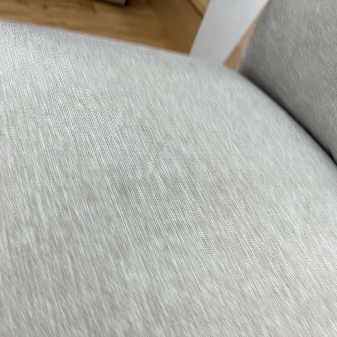 【美品】ニトリ　ダイニングチェア NコレクションC-27M肘/DC