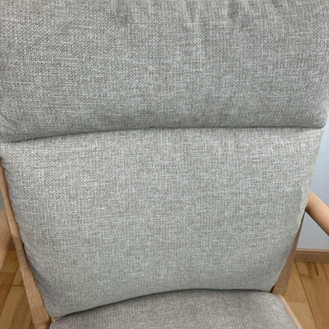 【美品】ニトリ　ダイニングチェア NコレクションC-27M肘/DC