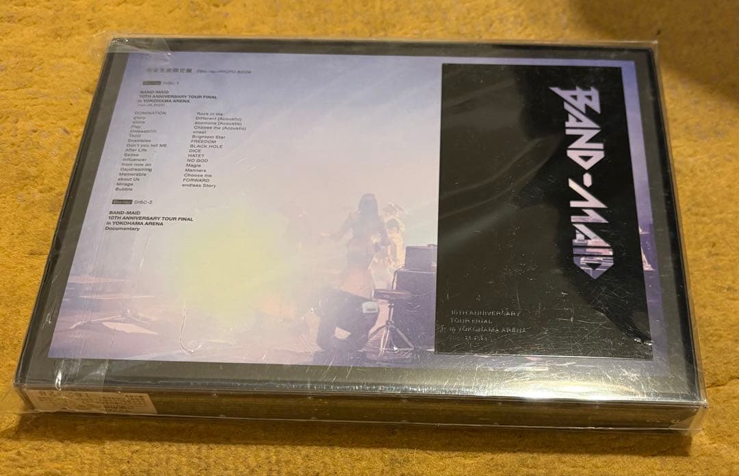 BAND-MAID 完全生産限定盤 DVD 新品