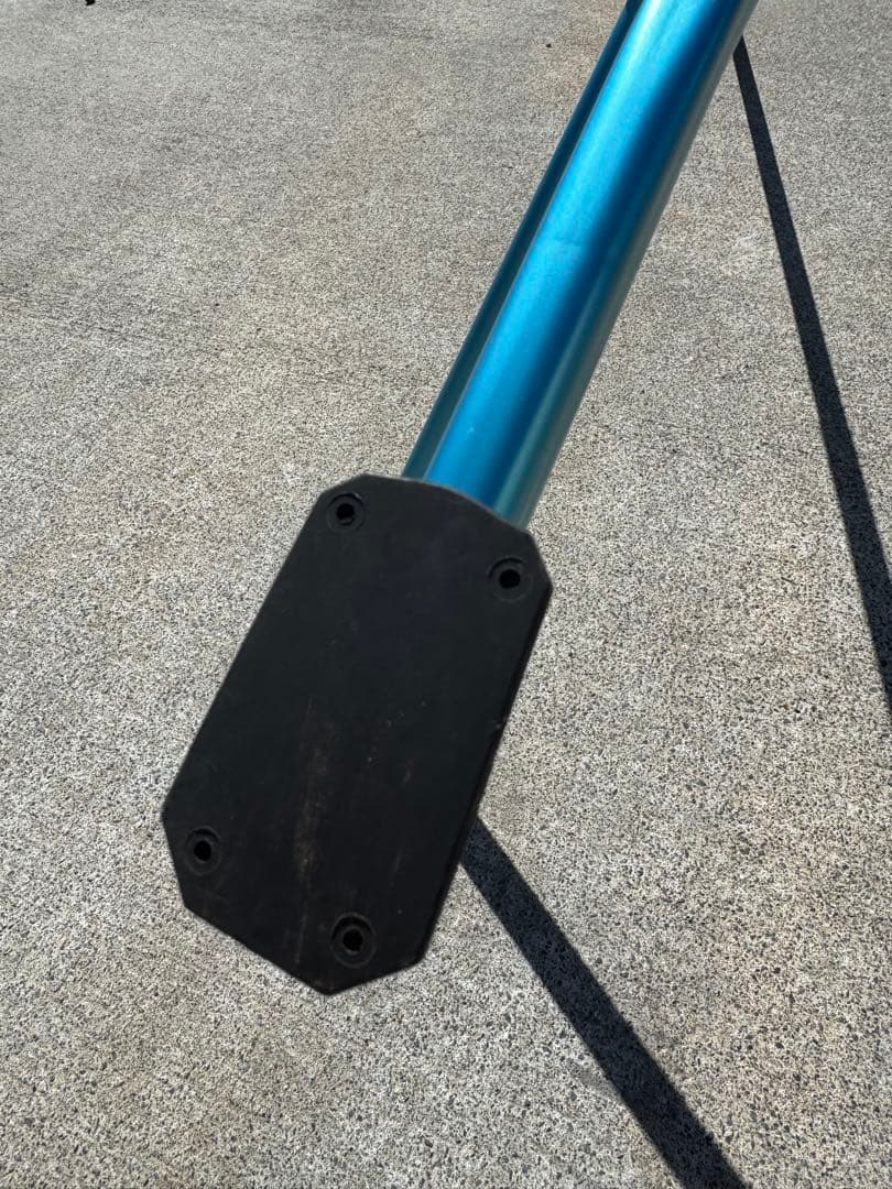 Helinox ビーチチェア ブラック/ブルー ヘリノックス