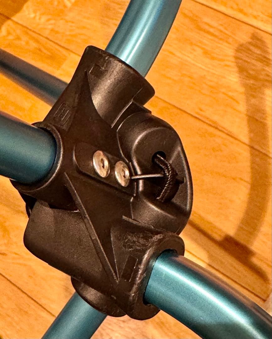 Helinox ビーチチェア ブラック/ブルー ヘリノックス