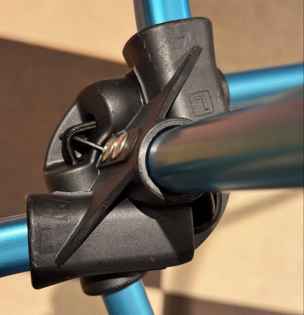 Helinox ビーチチェア ブラック/ブルー ヘリノックス