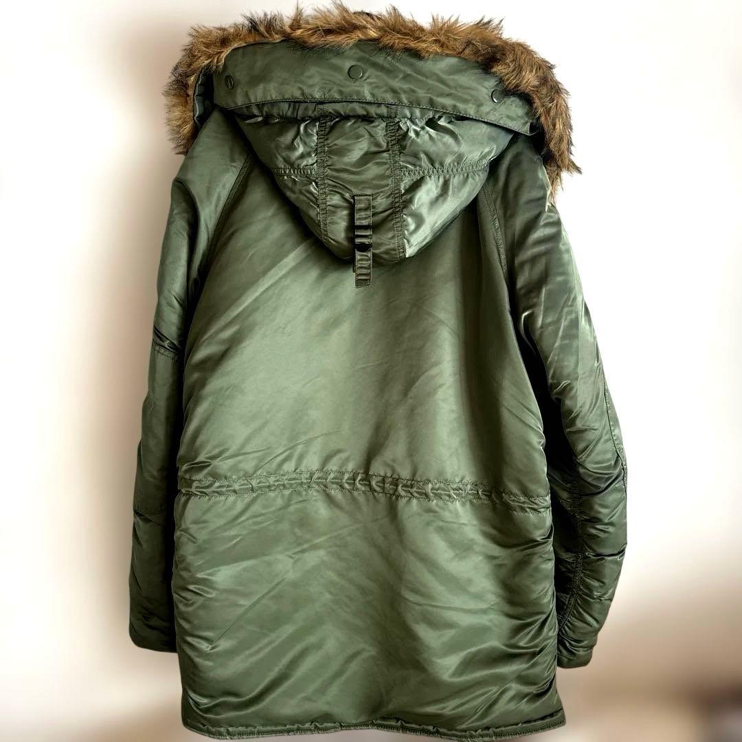 アルファインダストリー ALPHA INDUSTRYS N-3B スリムフィット