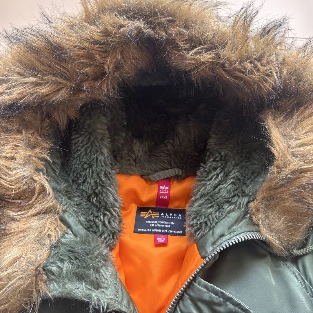 アルファインダストリー ALPHA INDUSTRYS N-3B スリムフィット