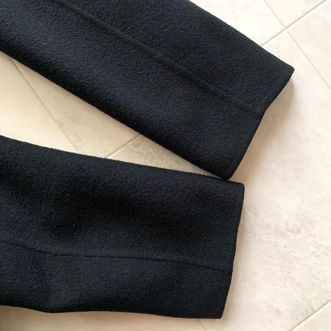 美品♡エスマックスマーラ クチートアマーノ アンゴラ混 チェスターコート 38