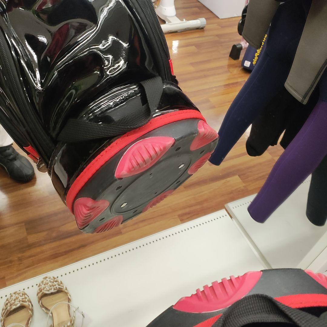 Srixon キャディバッグ 黒/赤