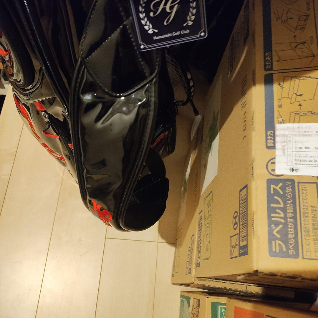 Srixon キャディバッグ 黒/赤