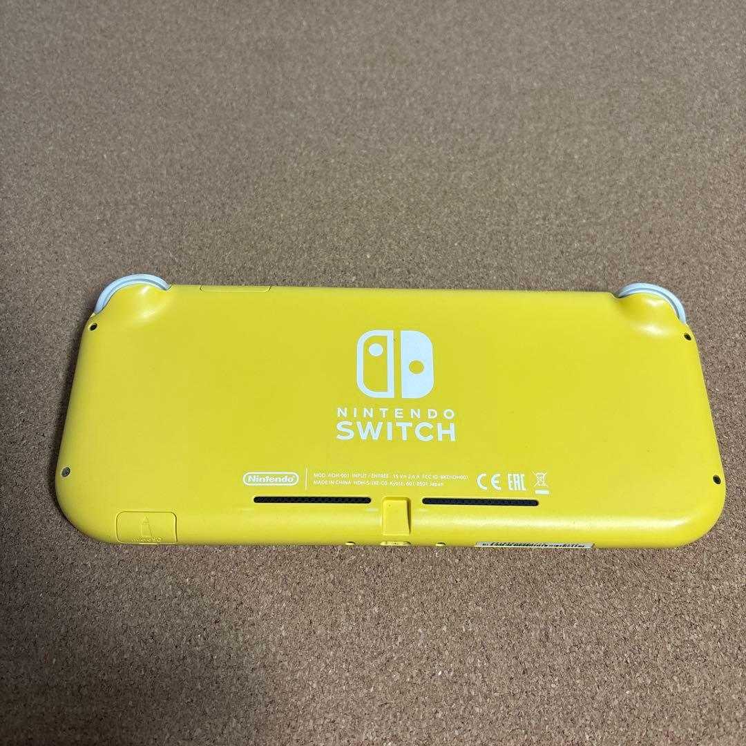 Nintendo Switch Lite イエロー　中古