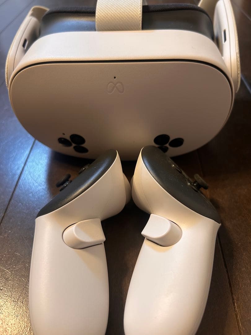  Quest 3S 128GB VRヘッドセット