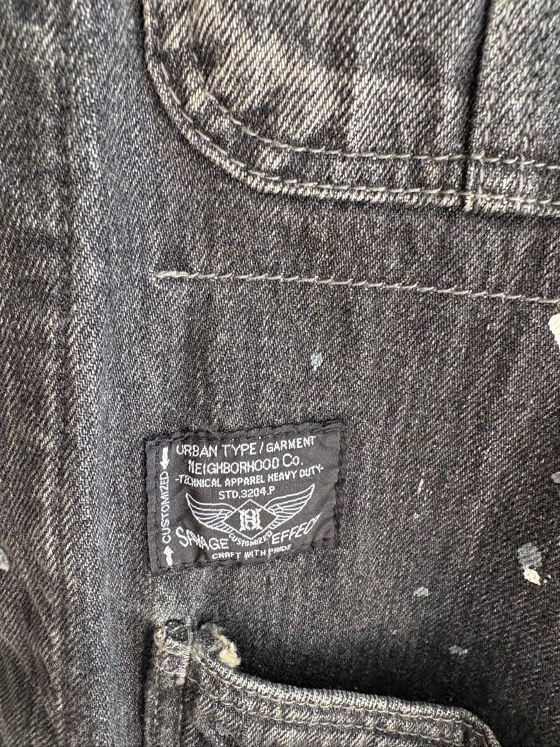 ネイバーフッド NEIGHBORHOOD デニム カバーオール　激レア品