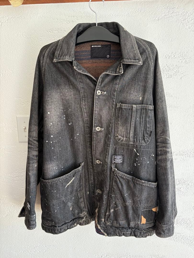 ネイバーフッド NEIGHBORHOOD デニム カバーオール　激レア品