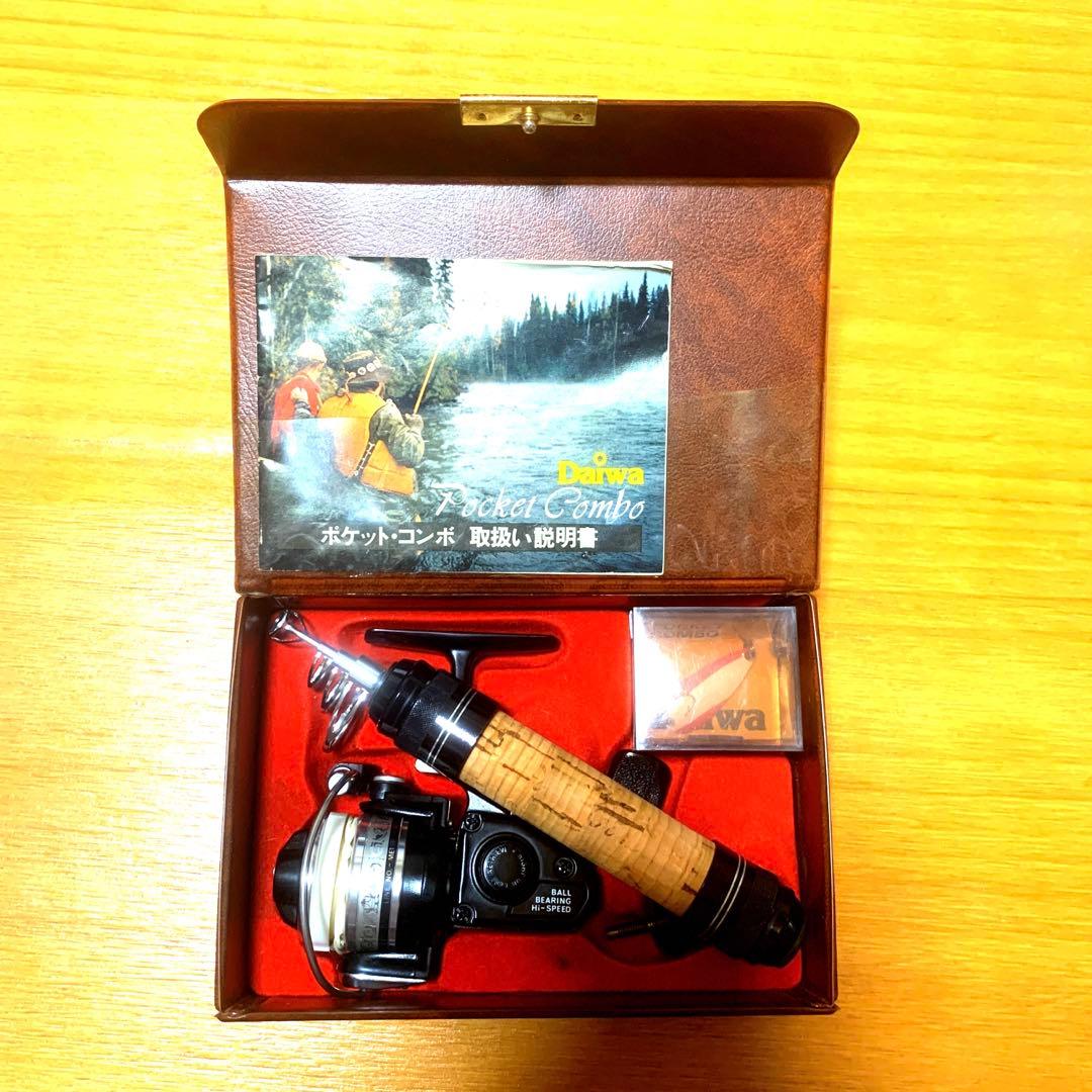 ダイワ　超希少　ポケットコンボ　Daiwa Pocket Combo