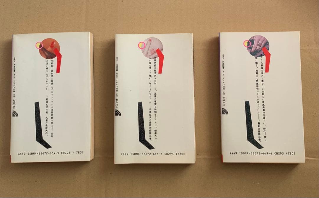 くらやみ男爵全6巻　千草忠夫