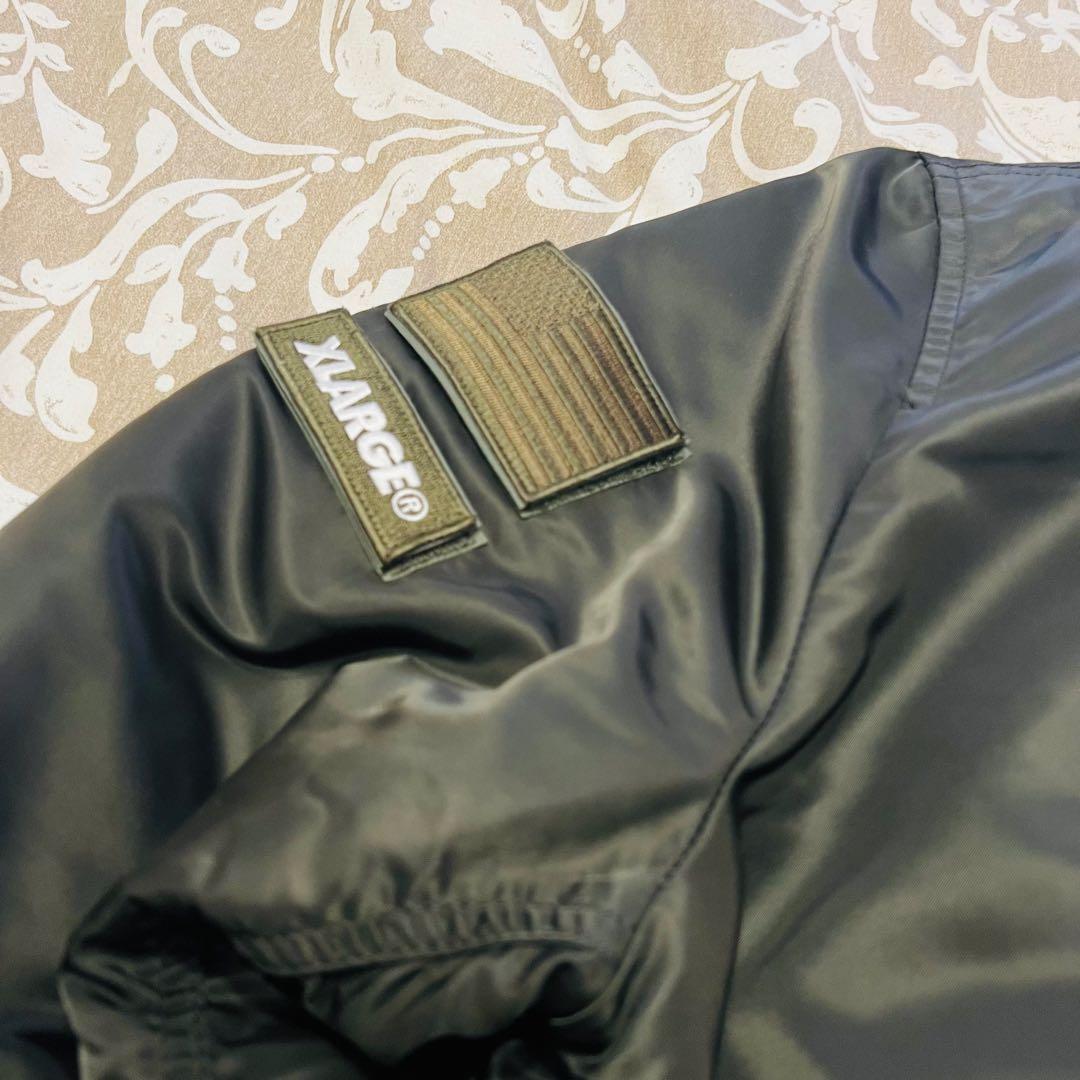 【正月SALE】XLARGE×ALPHA MA-1 ジャケット リバーシブル